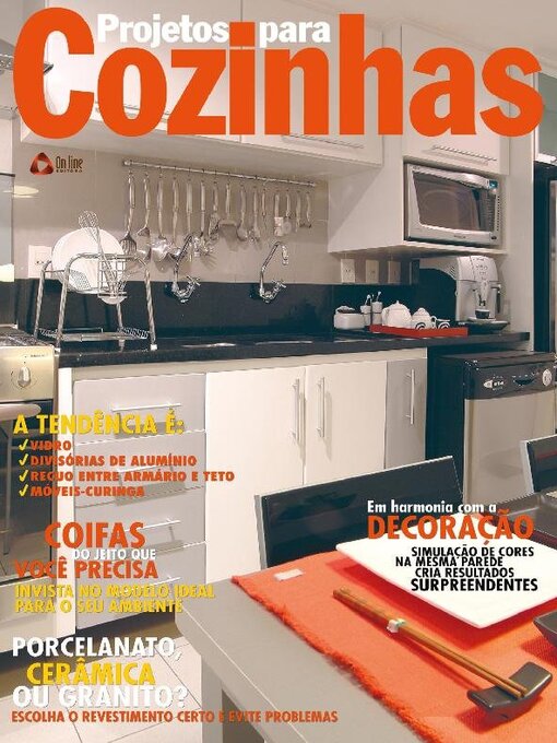 Title details for Projetos para Cozinhas by Online Editora - Available